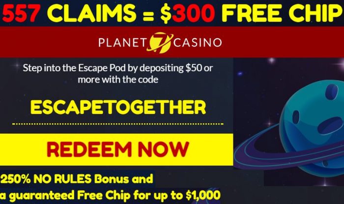 Planet 7 Casino No Deposit Bonus